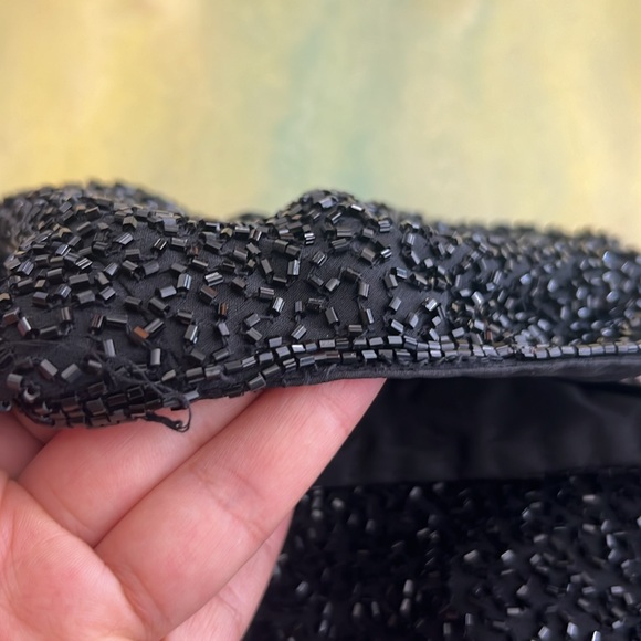 Sean Collection elegant sequins cropped blazer size M - Picture 9 of 9